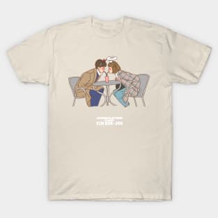 Weightlifting Fairy Kim Bok-joo Kdrama Art T-Shirt